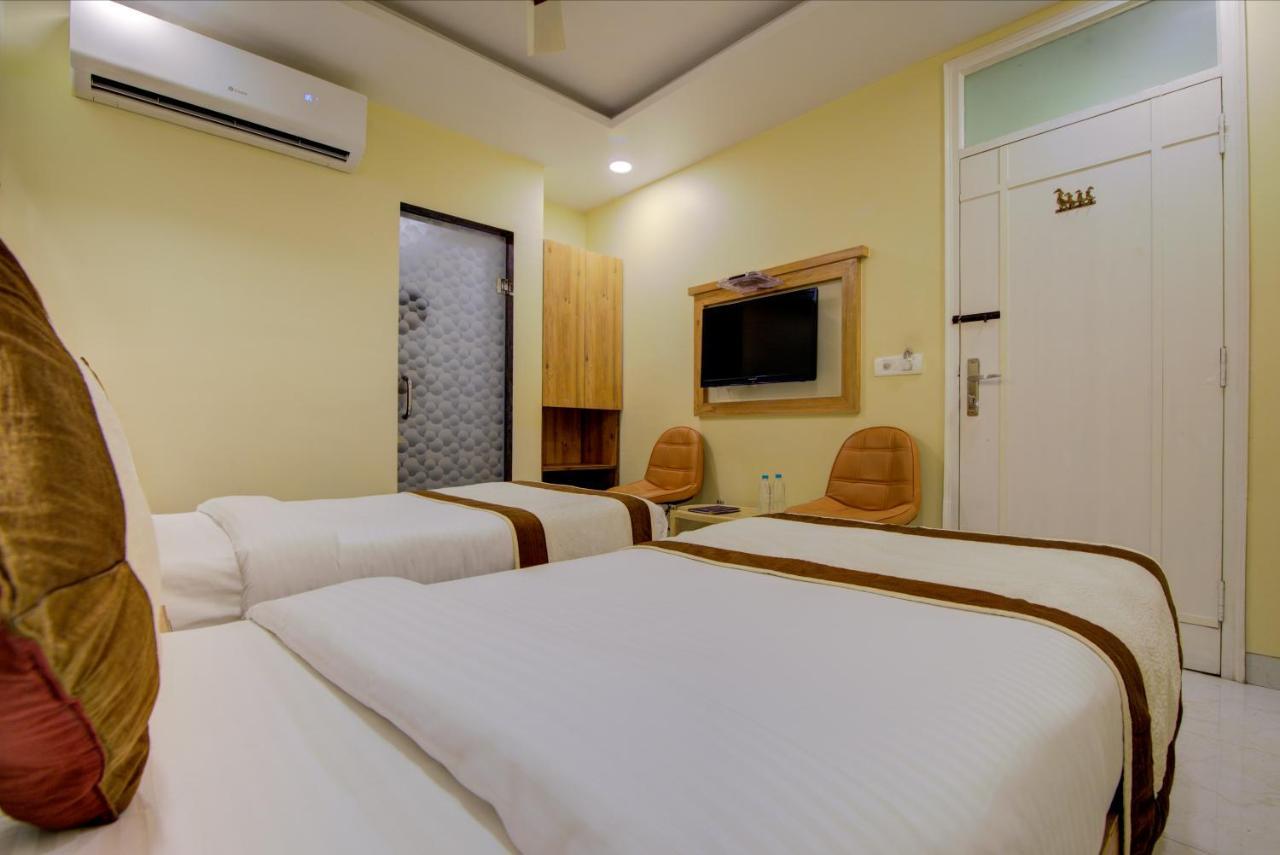Ab Hotel - Hotel Amar Itl - Street No 7 - Chuna Mandi, Pahar Ganj Нью-Делі Екстер'єр фото