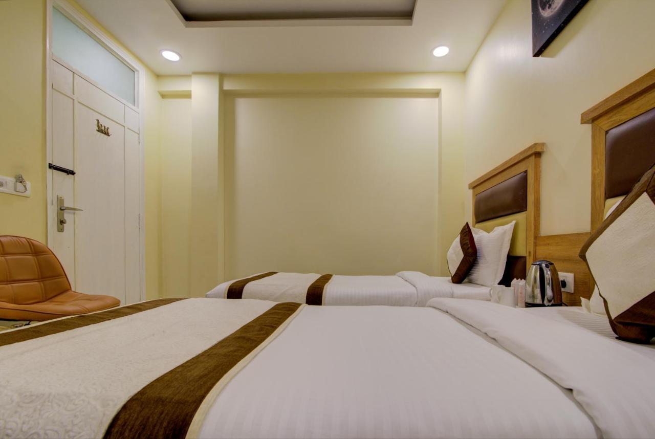 Ab Hotel - Hotel Amar Itl - Street No 7 - Chuna Mandi, Pahar Ganj Нью-Делі Екстер'єр фото
