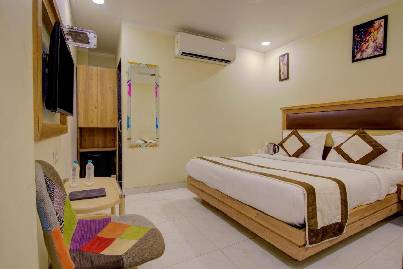 Ab Hotel - Hotel Amar Itl - Street No 7 - Chuna Mandi, Pahar Ganj Нью-Делі Екстер'єр фото