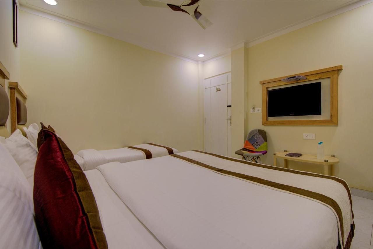 Ab Hotel - Hotel Amar Itl - Street No 7 - Chuna Mandi, Pahar Ganj Нью-Делі Екстер'єр фото