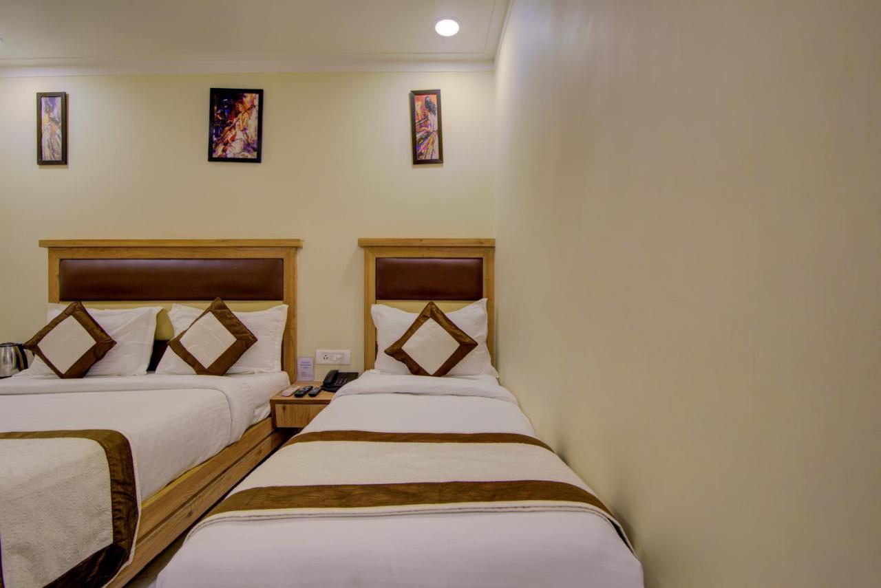 Ab Hotel - Hotel Amar Itl - Street No 7 - Chuna Mandi, Pahar Ganj Нью-Делі Екстер'єр фото
