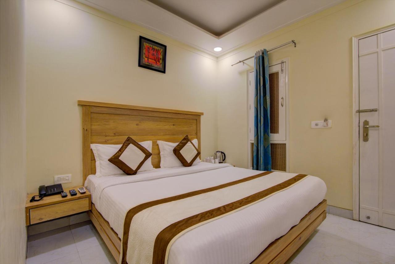 Ab Hotel - Hotel Amar Itl - Street No 7 - Chuna Mandi, Pahar Ganj Нью-Делі Екстер'єр фото
