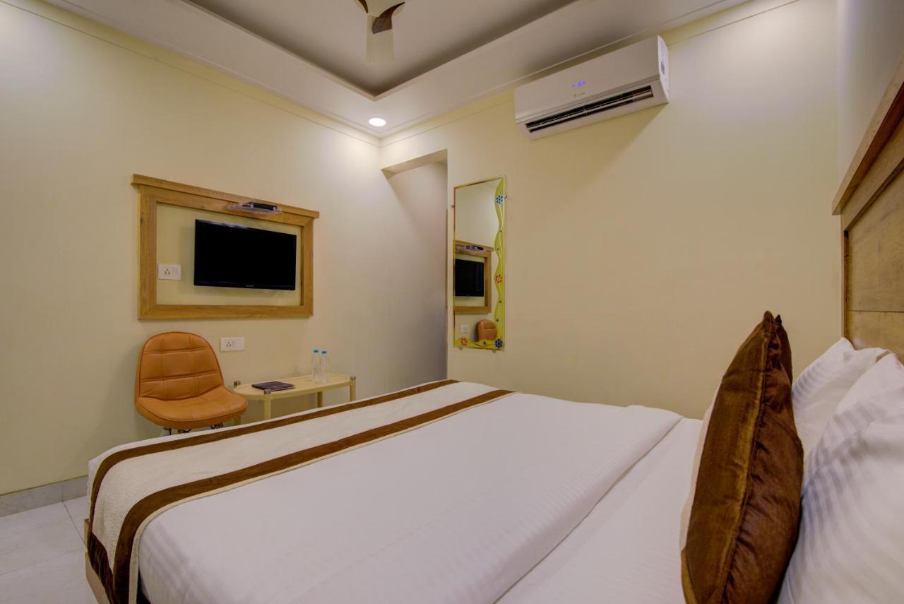 Ab Hotel - Hotel Amar Itl - Street No 7 - Chuna Mandi, Pahar Ganj Нью-Делі Екстер'єр фото