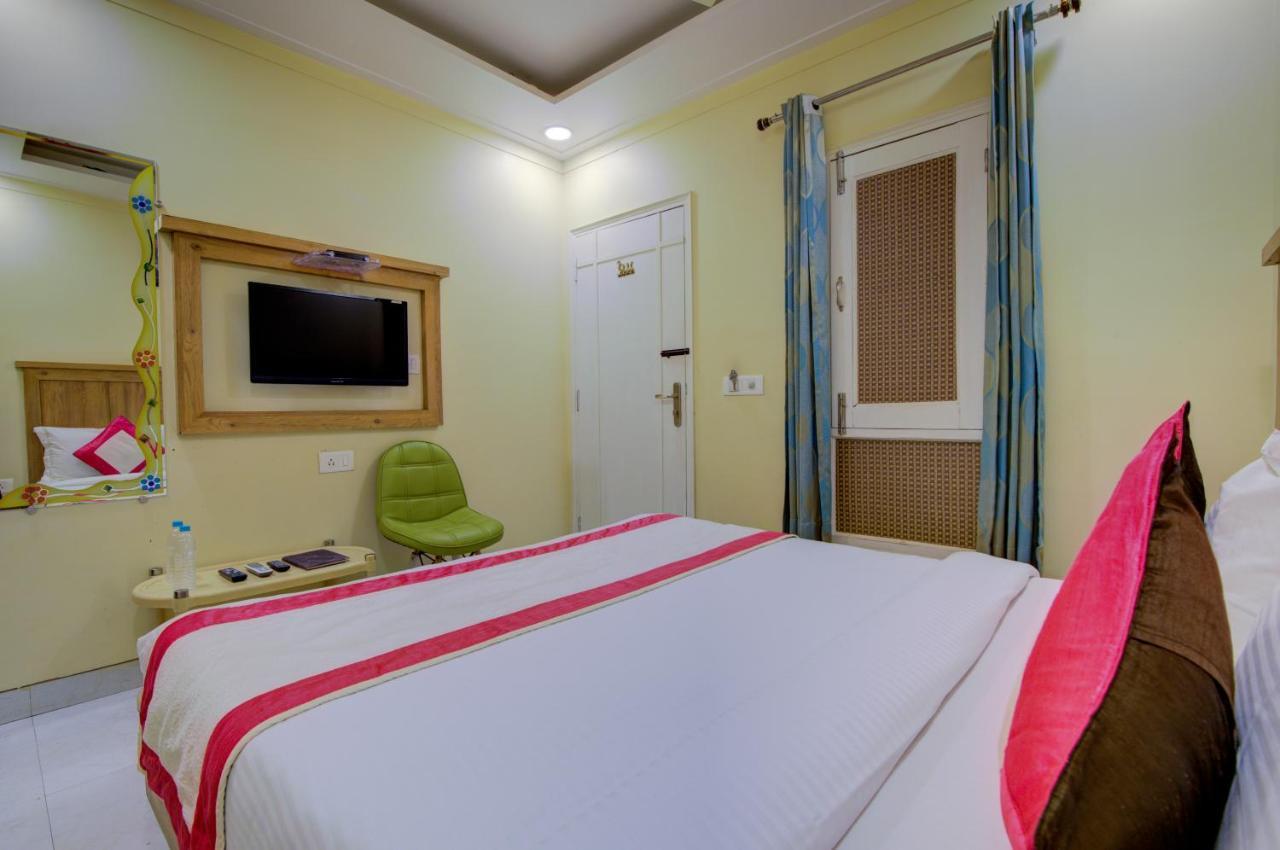Ab Hotel - Hotel Amar Itl - Street No 7 - Chuna Mandi, Pahar Ganj Нью-Делі Екстер'єр фото