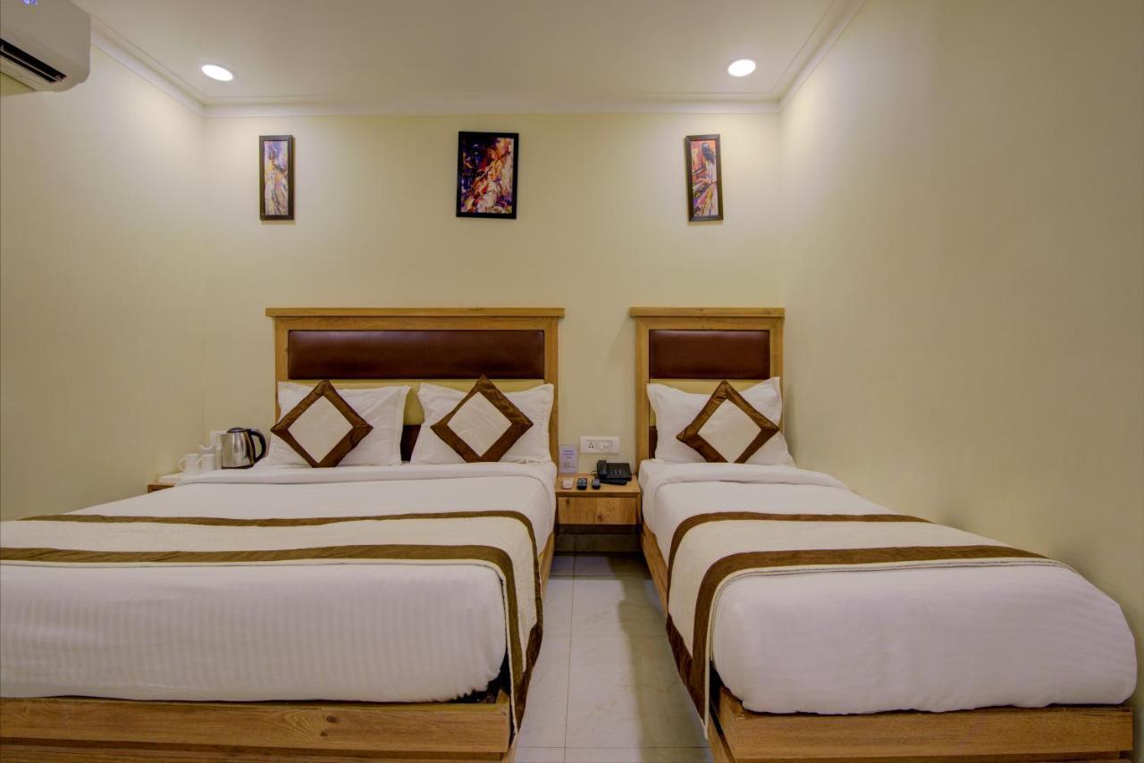 Ab Hotel - Hotel Amar Itl - Street No 7 - Chuna Mandi, Pahar Ganj Нью-Делі Екстер'єр фото