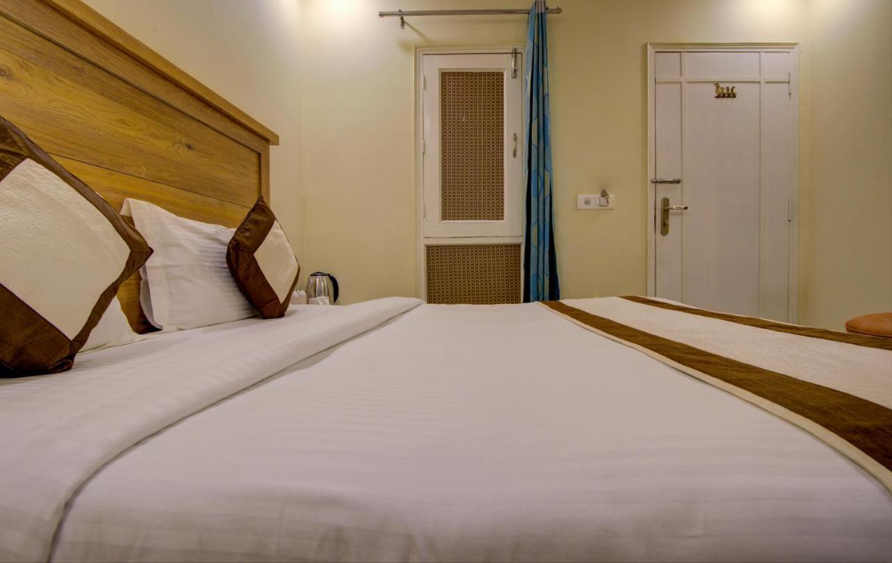 Ab Hotel - Hotel Amar Itl - Street No 7 - Chuna Mandi, Pahar Ganj Нью-Делі Екстер'єр фото