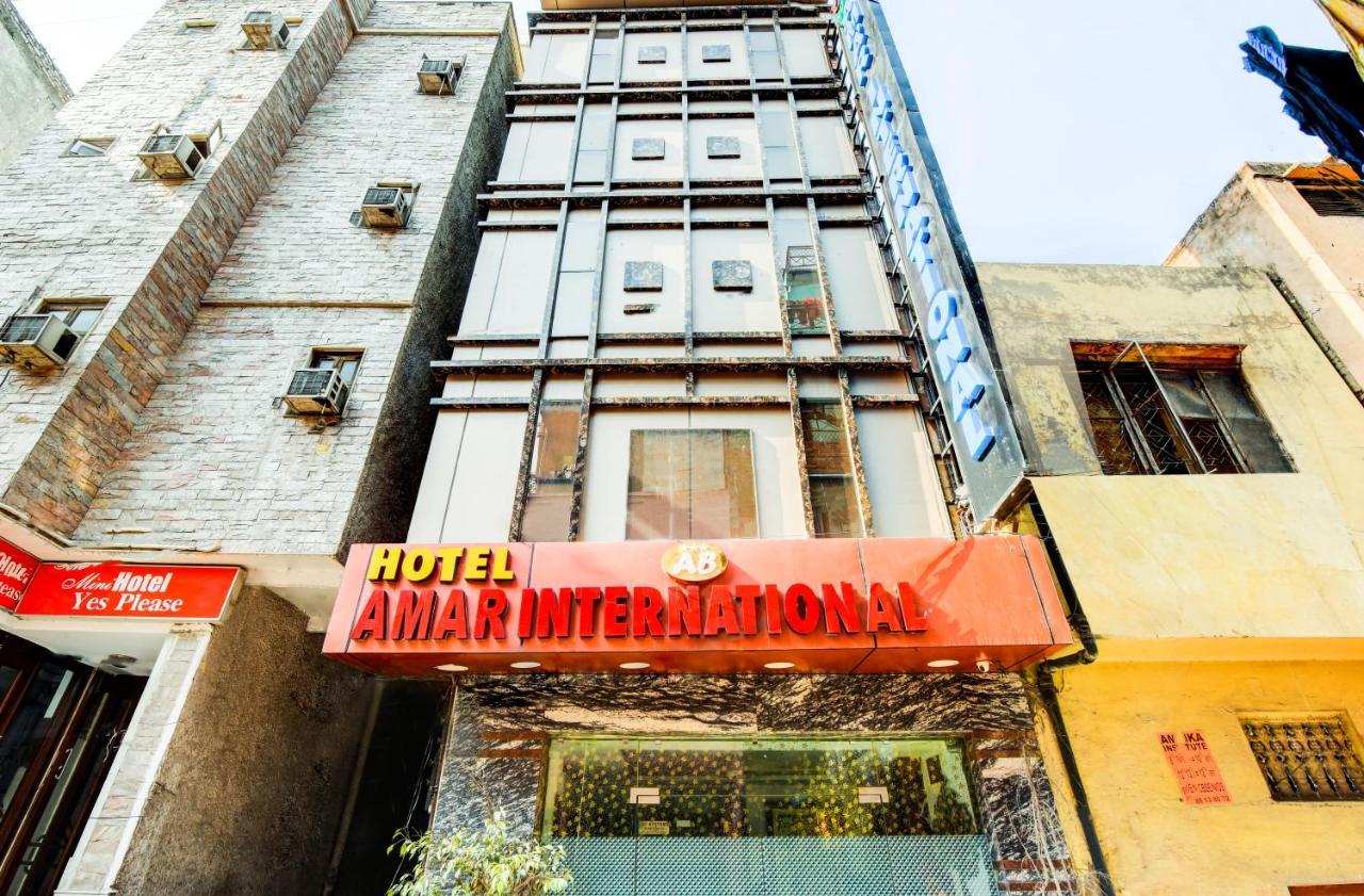 Ab Hotel - Hotel Amar Itl - Street No 7 - Chuna Mandi, Pahar Ganj Нью-Делі Екстер'єр фото